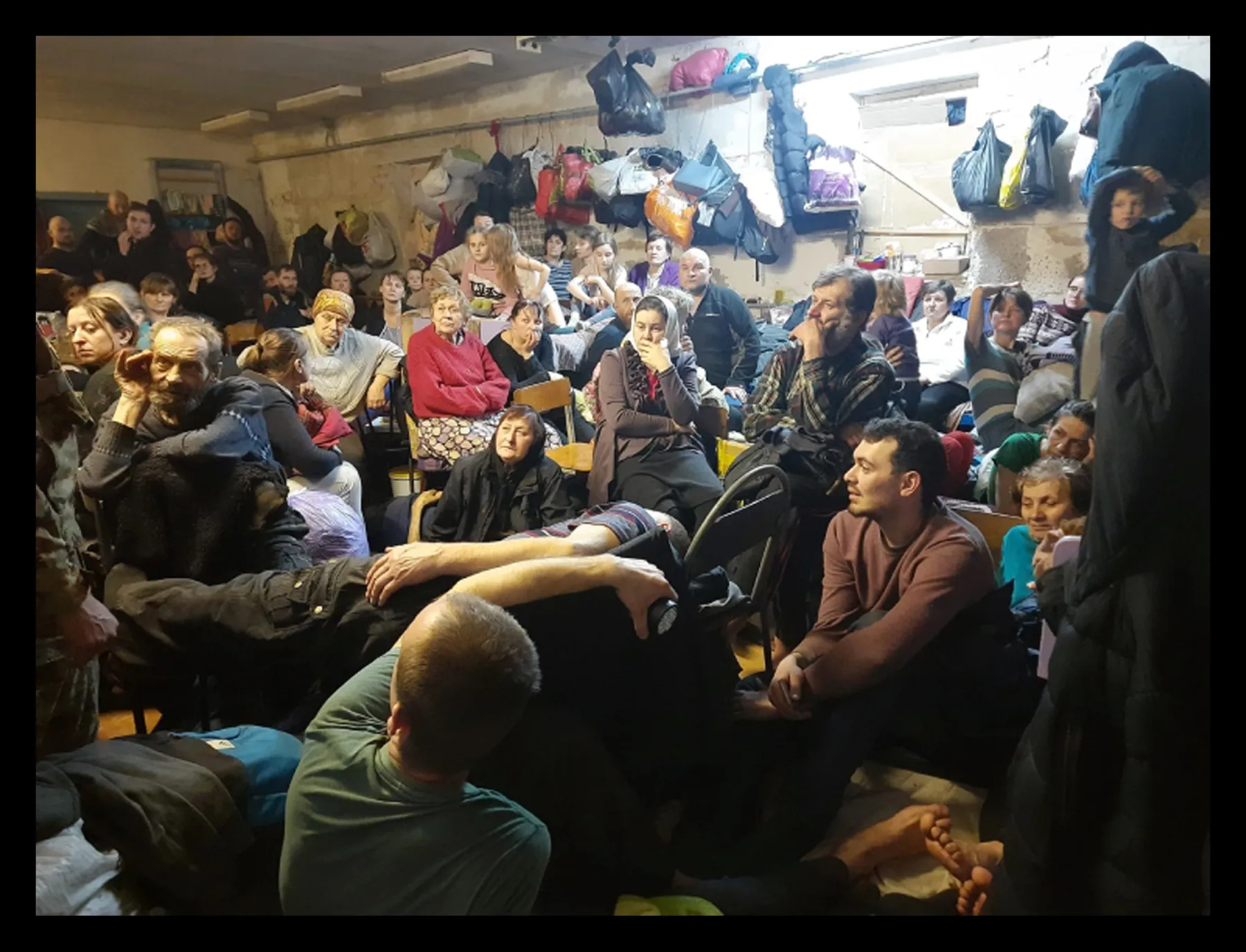 Yahidne Basement Captivity