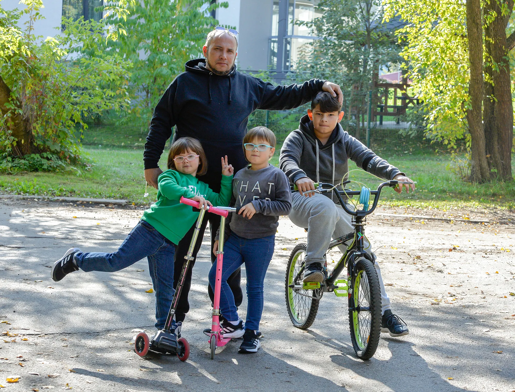 Ukrainian Family's Wartime Saga