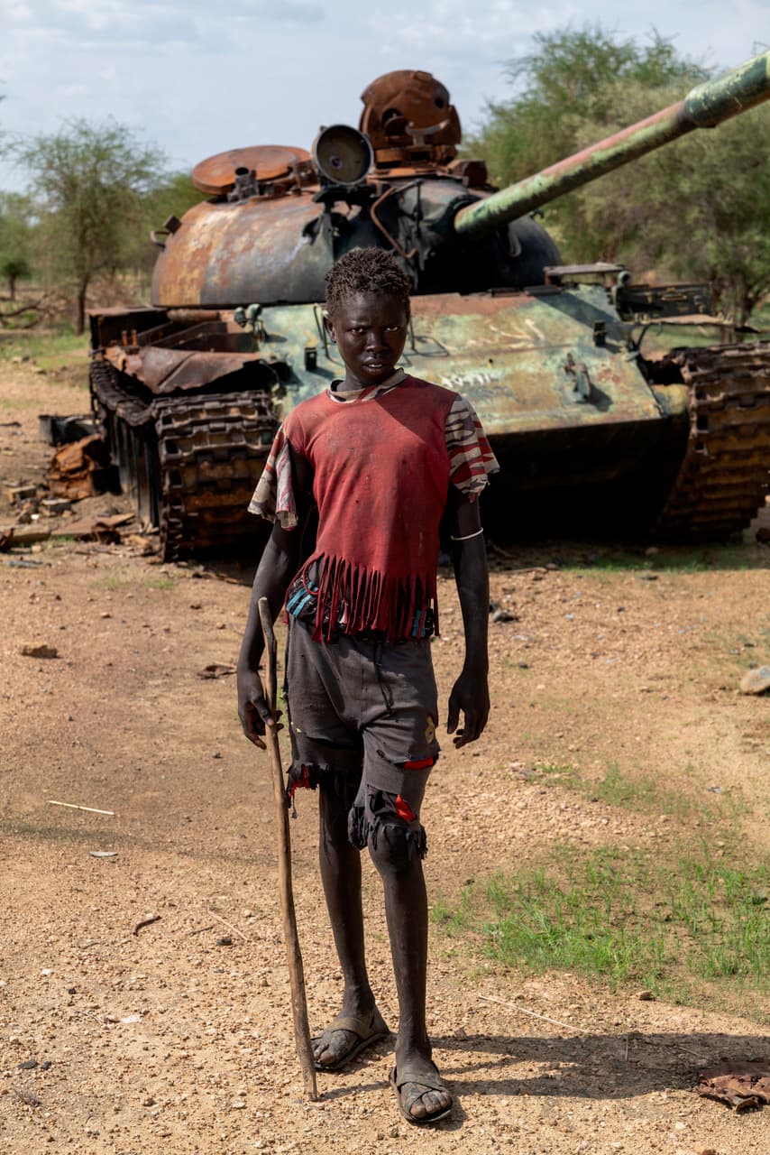 TRP field work in Sudan