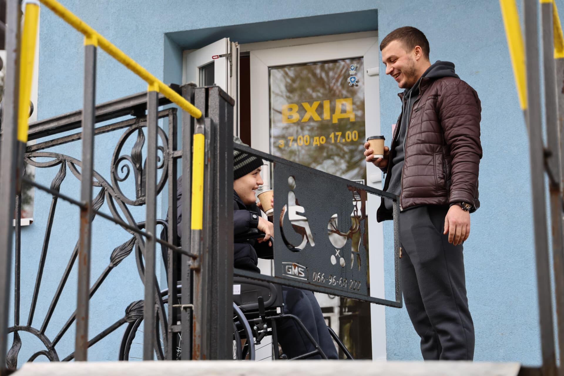 Two and a Half Years Later, a Disabled Ukrainian Boy Returns Home