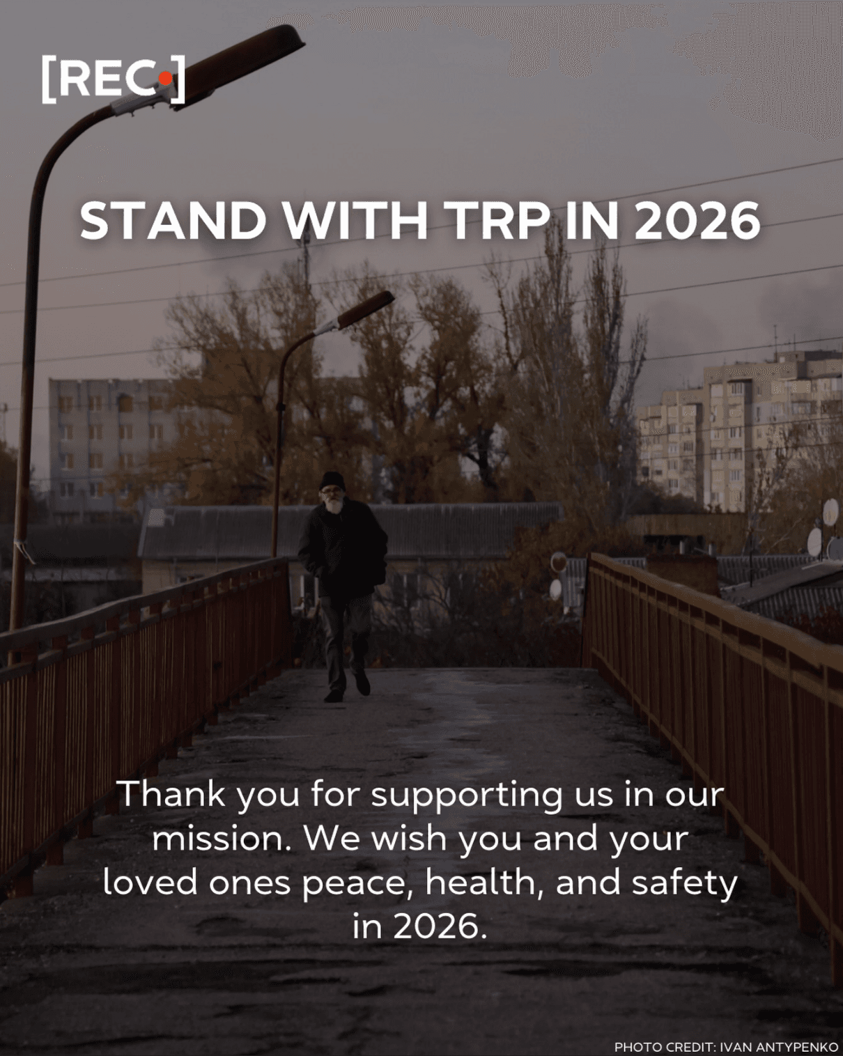 A Year-End Message from The Reckoning Project