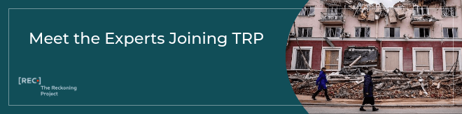 Meet the Experts Joining TRP