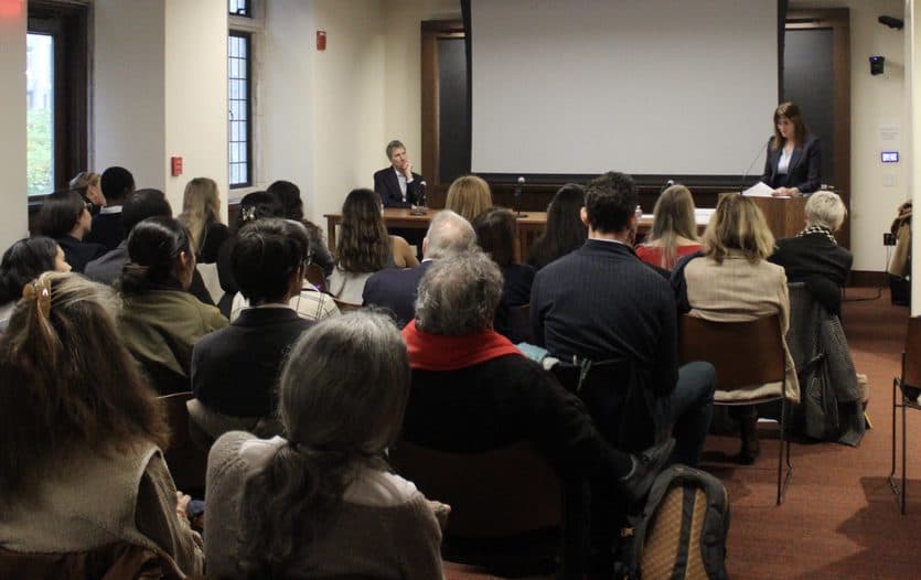 The Reckoning Project Hosts How to Catch a War Criminal in the 21st Century at Yale University