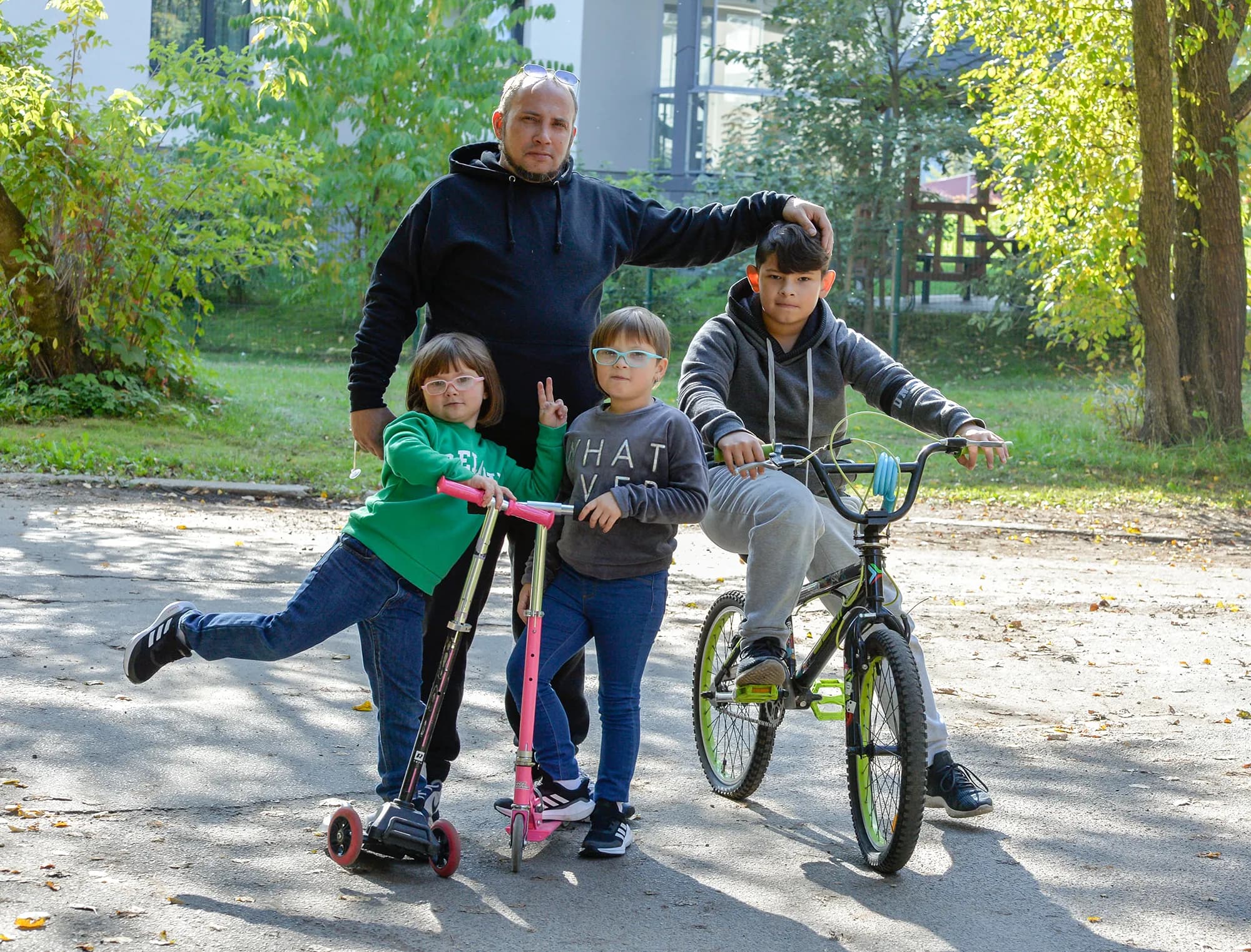 Ukrainian Family's Wartime Saga